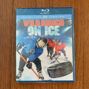 New Wild Bunch On Ice Blu-Ray + DVD Combo Pack Action Family